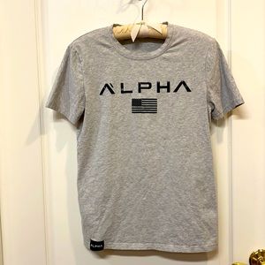 Alpha T shirt unisex
